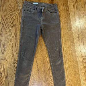Kut from the Kloth Brown corduroy Pants size 4